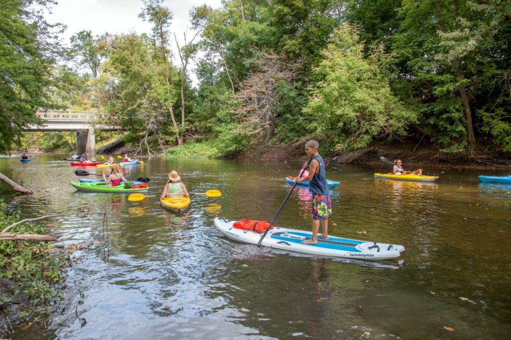 Byron Canoe Launch users