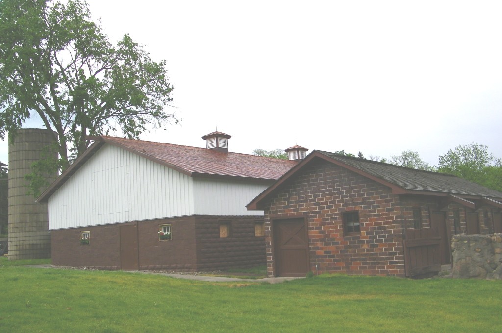 Painted Calf Barn